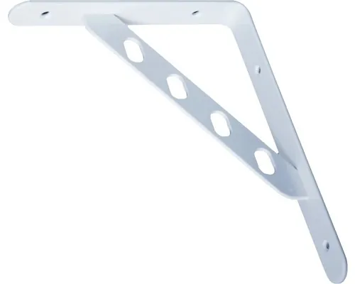 Consolă garderobă Vormann Alpha-Line 250x200x30 mm, nichel mat buc