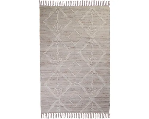 Covor Boho crem 120x180 cm buc