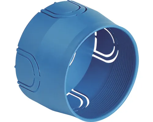 Doză zidărie Vimar Ø60 mm albastru buc