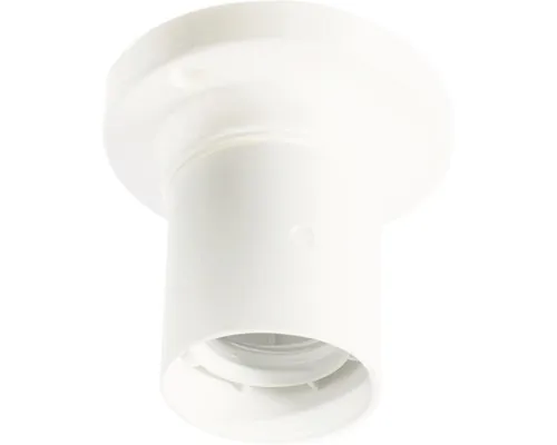 Dulie plastic de tavan Electroplast E27 culoare albă buc