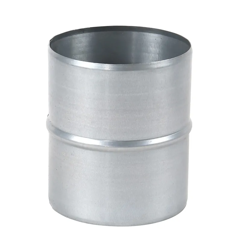 Mufa tabla galvanizata, pentru legatura tuburilor flexibile, D 110 mm buc