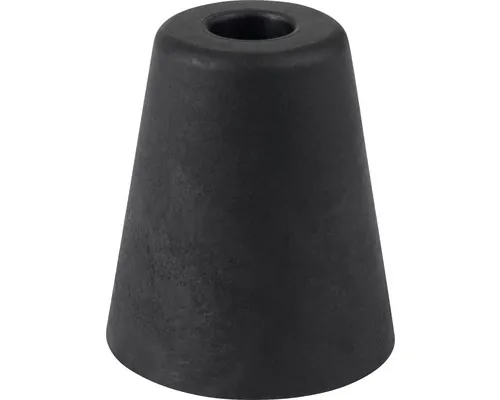 Opritor de ușă fix cu prindere în podea Tarrox Ø70x80mm plastic buc