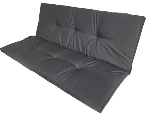 Pernă balansoar 132x45x6 cm gri buc