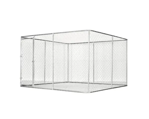 Țarc pentru câine Micul Fermier FA G01 oțel galvanizat 4x2x1,8 m buc