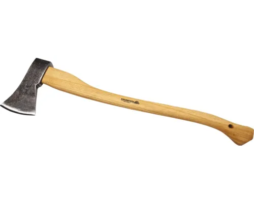 Topor de pădure Krumpholz cu coadă de frasin 70cm, greutate fier 1,4kg, realizat din oțel forjat buc