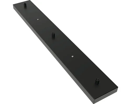 Accesoriu mascare cablu pendule Calex 70x10cm 3x, metal/negru buc