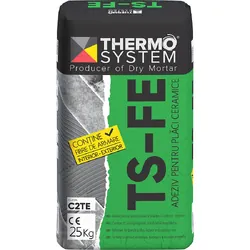 Adeziv gresie si faianta ts-fe 25kg Thermo