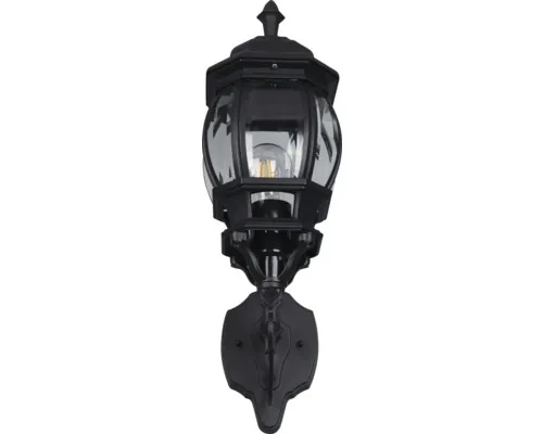 Aplică exterior Trio Elvo E27 max. 1x60W, negru mat buc