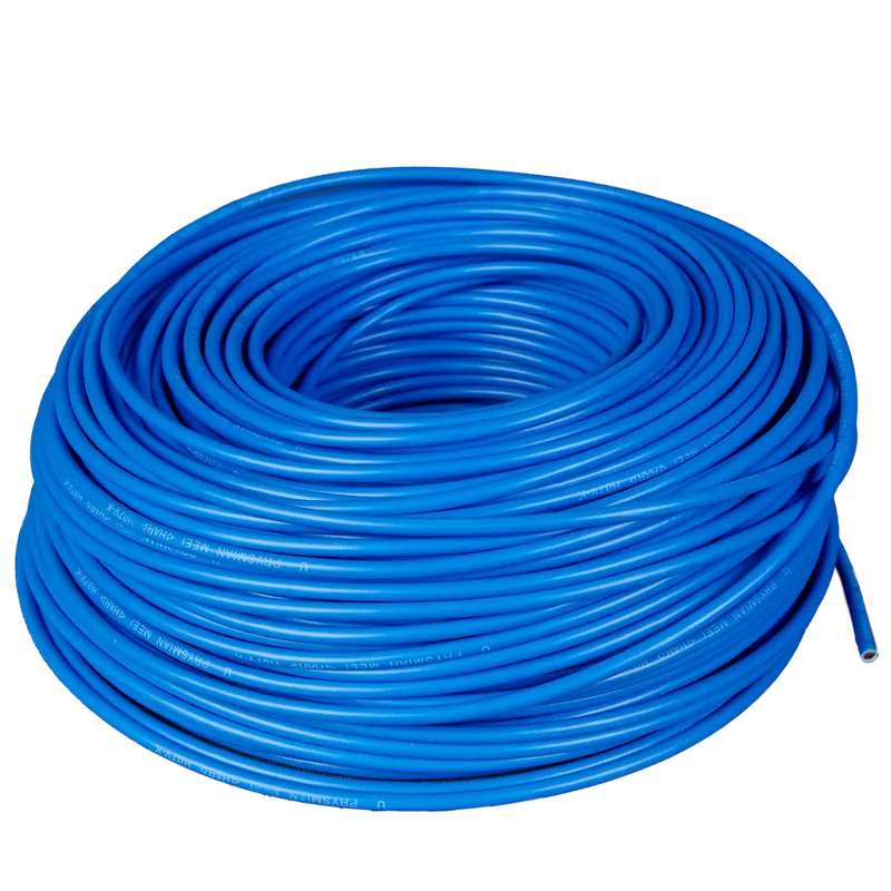 Cablu electric MYF (H05V-K) 4 mmp, izolatie PVC, albastru