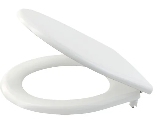 Capac WC cu închidere lentă Alca A604 duroplast alb 37x44,5 cm buc