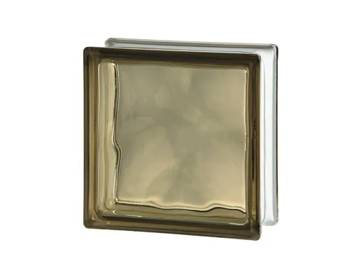 Cărămidă de sticlă SEVES GLASSBLOCK 19x19x8 cm maro buc