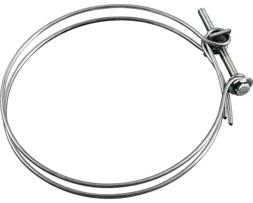 Colier din sârmă zincată 225x3 mm buc