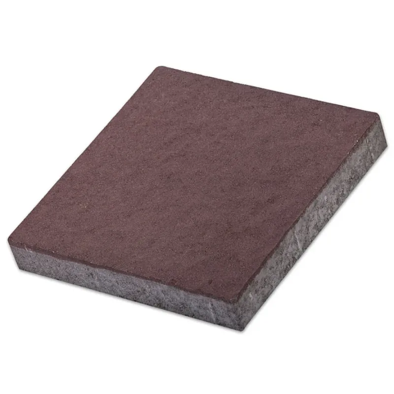 Dala beton rezidentiala Elis Pavaje, Rustic P4, patrata, maro, 400 x 400 x 60 mm buc