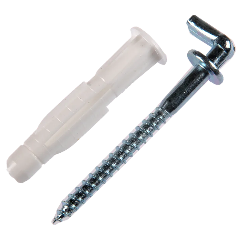 Diblu Tox Pirat Will-L cu carlig metalic, Ø 8 mm, L 51 mm, 20 buc