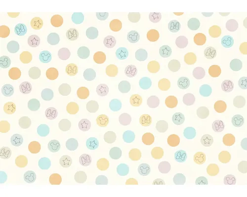 Fototapet vlies Komar IADX8-122 Into Wonderland Disney Pastel Confetti 400x250 cm buc