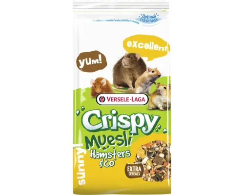 Hrană pentru hamsteri VERSELE-LAGA Crispy Muesli 1 kg buc