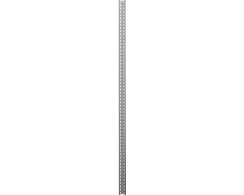 Picior metalic vopsit gri 1500x40x40 mm pentru rafturi Schulte Vario buc