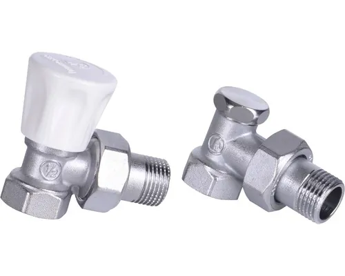 Set robineți colțar (tur-retur) Giacomini 1/2” buc