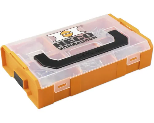 Set șuruburi pentru lemn Heco Topix-Plus oțel zincat TX20, 700 piese buc