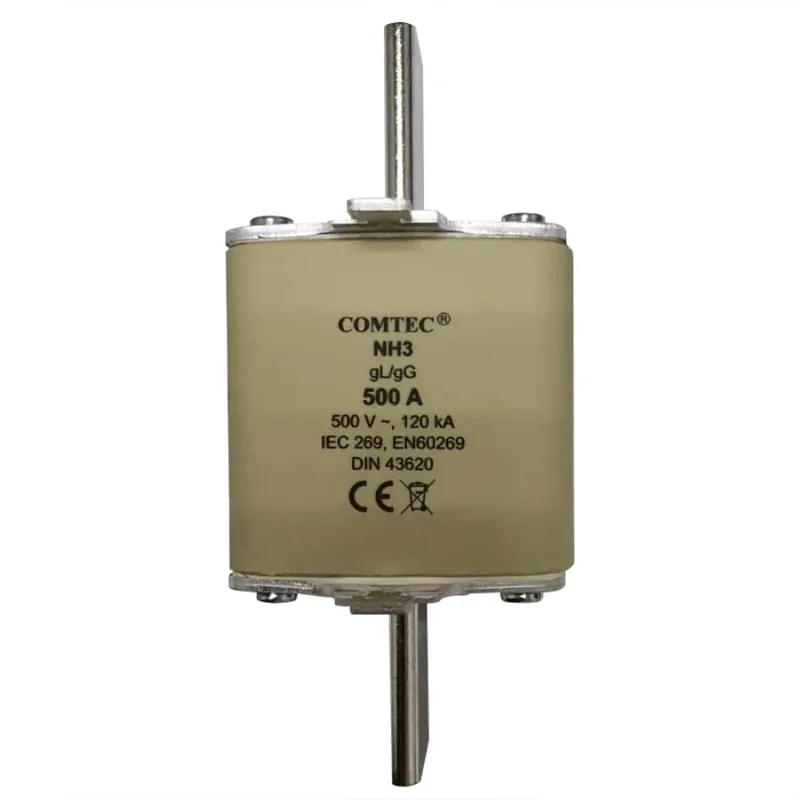 Siguranta fuzibila Ritoni MPR NH3 500 A buc