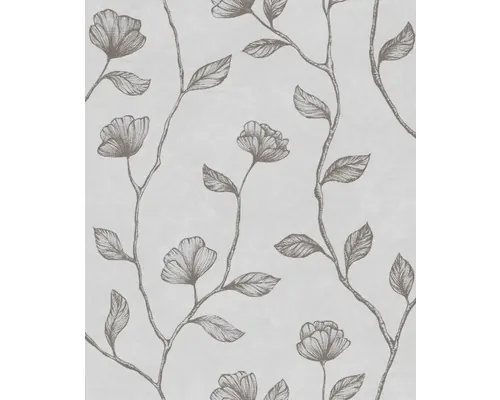 Tapet vlies Marburg 34801 GZSZ model floral gri-bronz 10,05x0,53 m rola