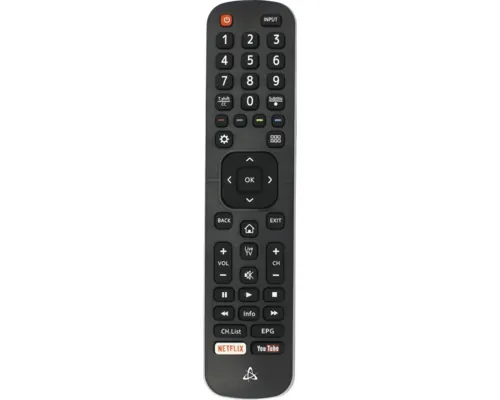 Telecomandă Sbox pentru televizor Hisense 8m, 2x AAA neincluse buc