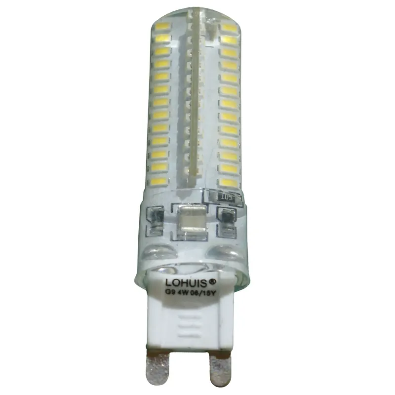 Bec LED Lohuis mini G9 4 W 350 lm lumina rece 6500 K buc