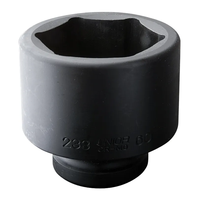 Cap cheie tubulara de impact, profil hexagonal interior, Unior 615196, 24 x 1 inch buc
