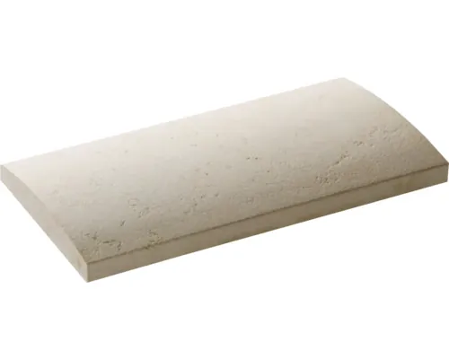 Capac gard beton STAR STONE Roma Royal smoke 20x50x4 cm buc