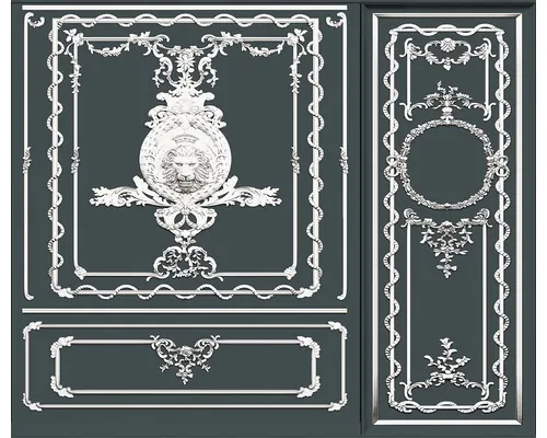 Fototapet vlies Komar IF4-079 Classy Castle 400x250 cm buc