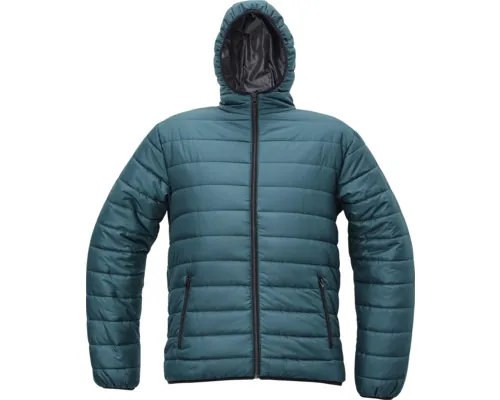 Jachetă de lucru Cerva Max Neo Light din poliester verde, mărimea 2XL buc