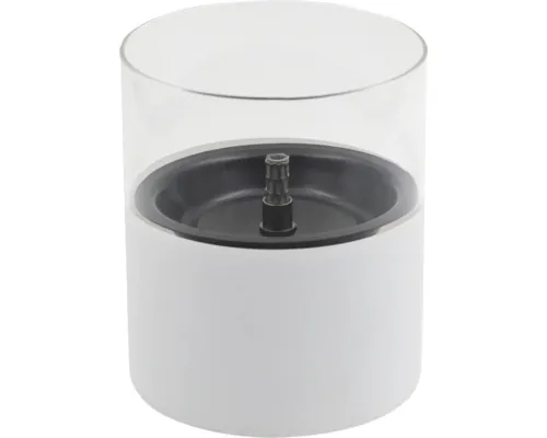 Lumânare ambientală TenderFlame Lilly 10 White Glass buc