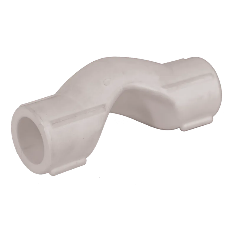 Ocolire tip C PPR Vebso, mufata, polipropilena, alb, diametru 20 mm