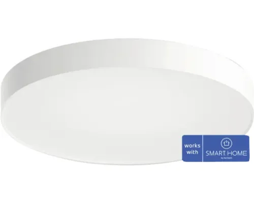 Plafonieră cu LED integrat Phillips Hue 48W 6100 lumeni, lumină RGBW, alb buc