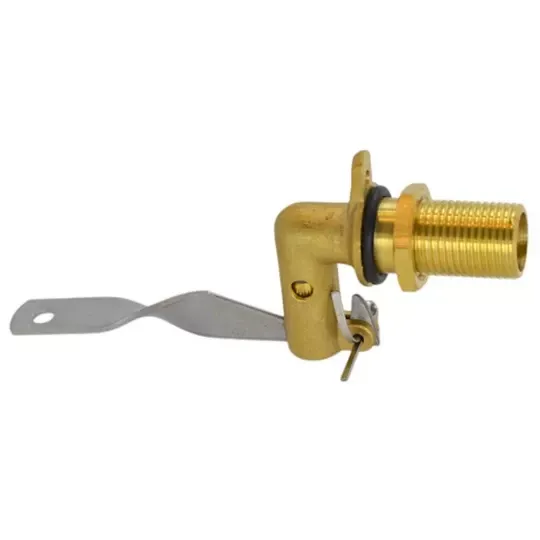 Robinet coltar, pentru plutitor, vas panou solar, 1/2 toli, Evotools