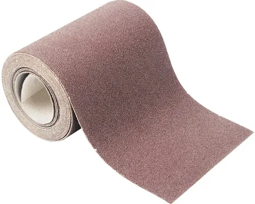 Rolă hârtie abrazivă cu autofixare Wolfcraft 115mm x 4m, granulație 80 buc