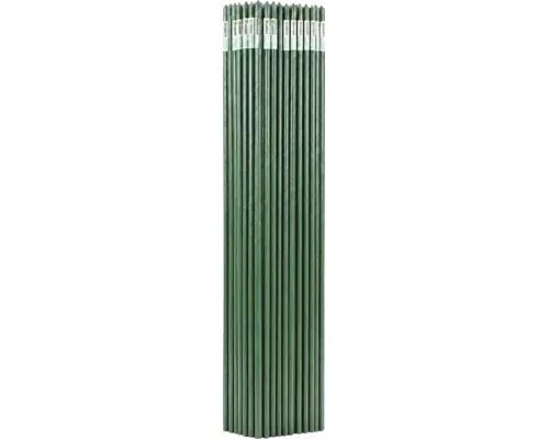 Set tutori plante oțel plastifiat HORTI A-Z 0,8x90 cm 25 buc.