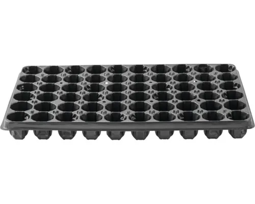 Tavă pentru răsaduri cu 60 alveole 53x32 cm buc