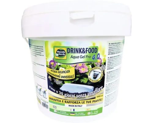 Apă gelatinoasă Mondo Verde AQUA GEL 4.0 Drink&Food 3 l buc