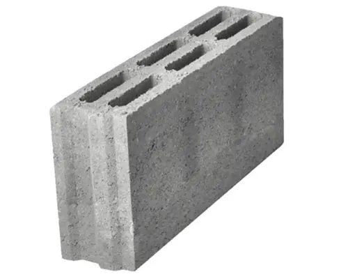 Bolțar gard PETRA 50x12x23,8 cm gri buc