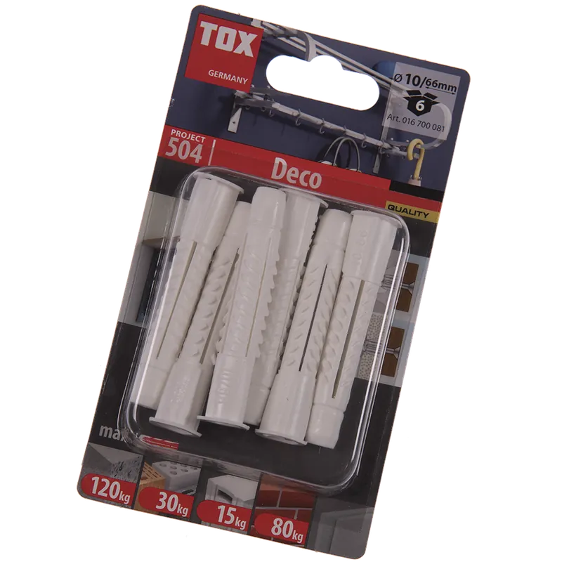 Diblu deco 4AS-K, 10 x 66 mm