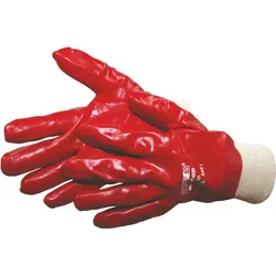 Manusi lucru PVC suport bumbac LT74050 Lumy