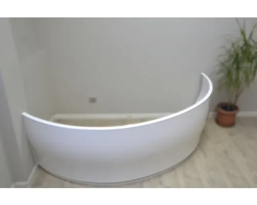 Mască frontală pentru cadă baie Keria 150x60 cm buc