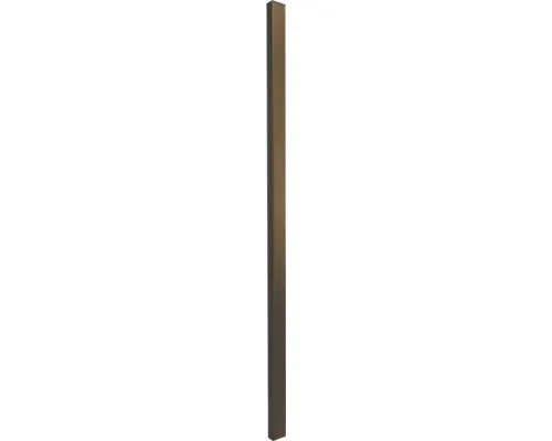 Stâlp gard jaluzea 6x4x230 cm buc