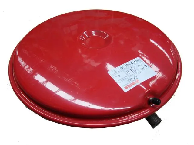 Vas expansiune, Varem, pentru EPCO, EKCO, plat circular, 6 L , 3/4"M, 3 BAR