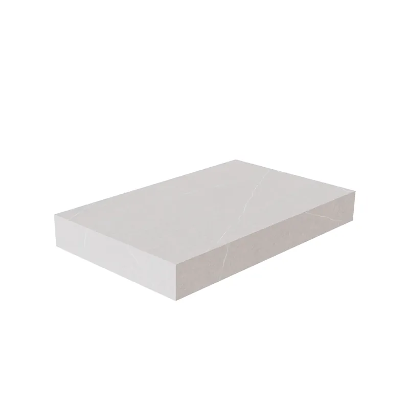 BLAT PENTRU LAVOAR DIN CERAMICA CAPRI CREAM, 80X47X10 CM