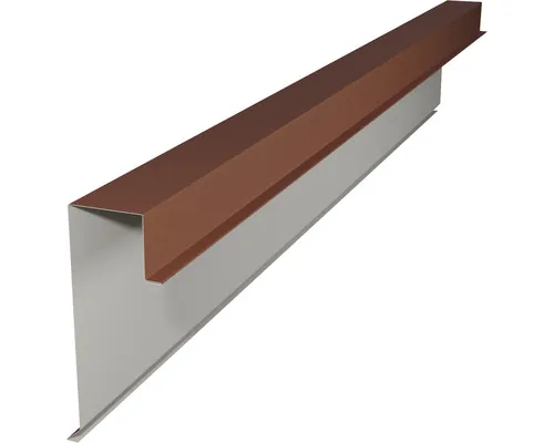 Cornier margine PRECIT pentru tablă prefălțuită Click 0,5x80x2000 mm RAL 8004 big stone mat buc