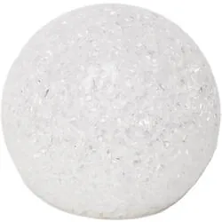 Decor glob luminos ww d.10cm ECLB10WW