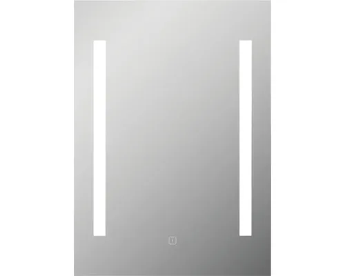 Oglindă baie cu LED form&style FOUCHE funcție Touch 50X70 cm IP44 buc
