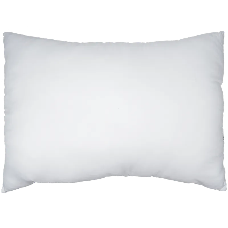 Perna pentru dormit Somnart Clasic, tare, umplutura 100% hipoalergenica, microfibra, alb, 50 x 70 cm